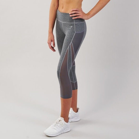 Gymshark Pants - Gymshark pocket mesh leggings